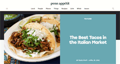 Desktop Screenshot of pennappetit.com
